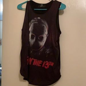 Friday the 13th tank